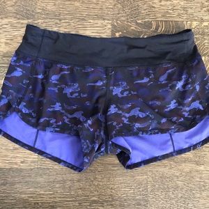 Lululemon Speed shorts